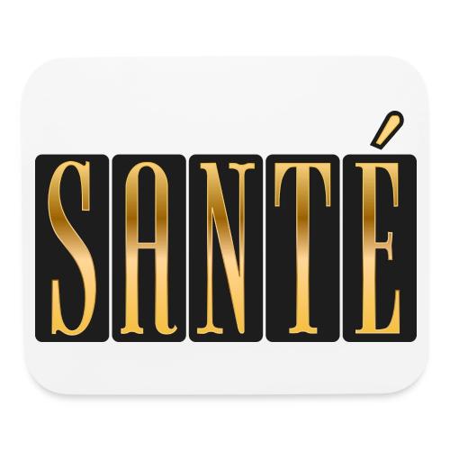 Golden Health - Mouse pad Horizontal