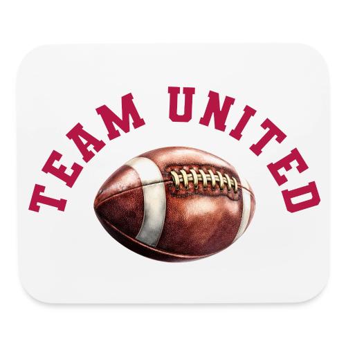 Team United American Football Design - Mouse pad Horizontal