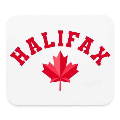 Halifax with maple leaf - Mouse pad Horizontal