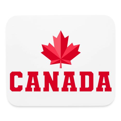 Canada with a maple leaf - Mouse pad Horizontal
