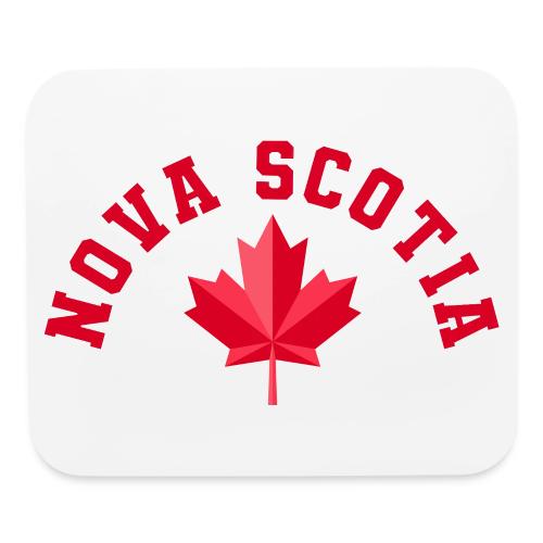 Nova Scotia with maple leaf - Mouse pad Horizontal
