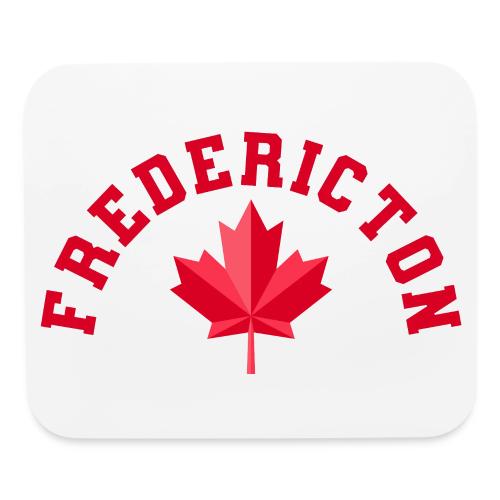 Fredericton with maple leaf - Mouse pad Horizontal