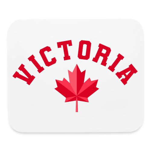 Victoria with maple leaf - Mouse pad Horizontal