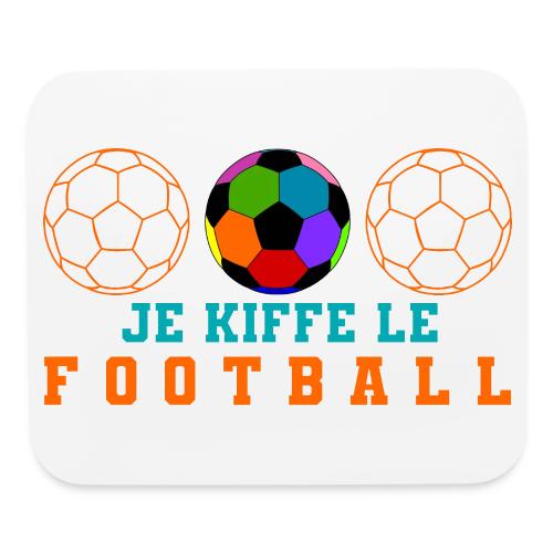 I love football - Mouse pad Horizontal
