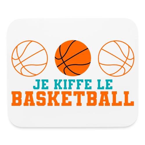 I love basketball - Mouse pad Horizontal