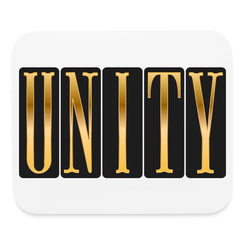 Golden Unity - Mouse pad Horizontal