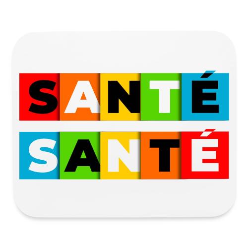 Santé en couleurs - Mouse pad Horizontal
