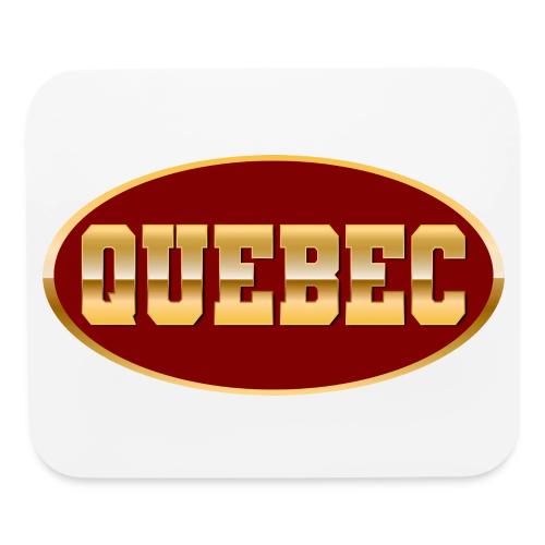 Quebec Gleams - Mouse pad Horizontal