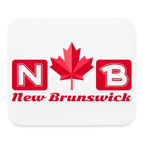New Brunswick, province of Canada - Mouse pad Horizontal