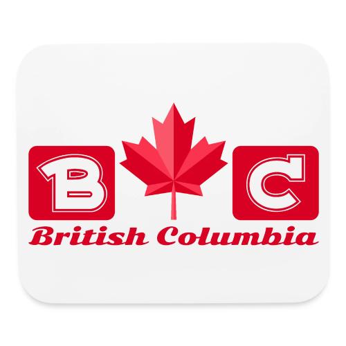 British Columbia, province of Canada - Mouse pad Horizontal
