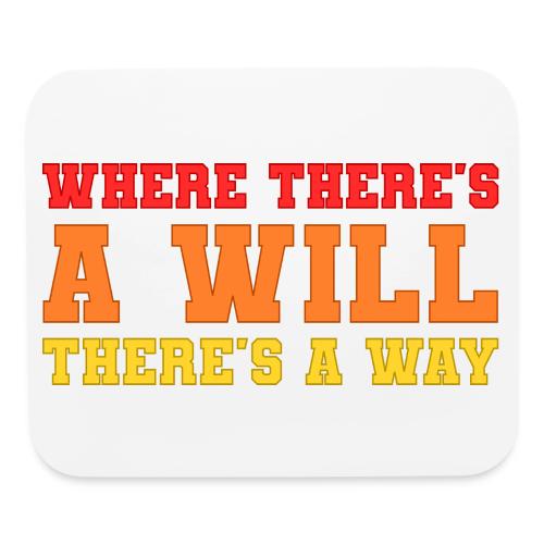 Willpower Wins - Mouse pad Horizontal