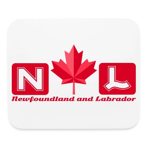 Newfoundland and Labrador, province of Canada - Mouse pad Horizontal