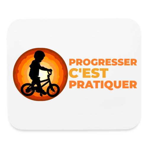 On the Move Towards Progress - Mouse pad Horizontal