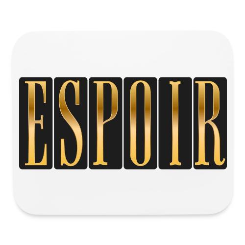 Espoir Doré - Mouse pad Horizontal