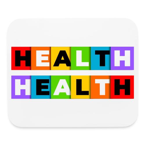 Health in Color - Mouse pad Horizontal
