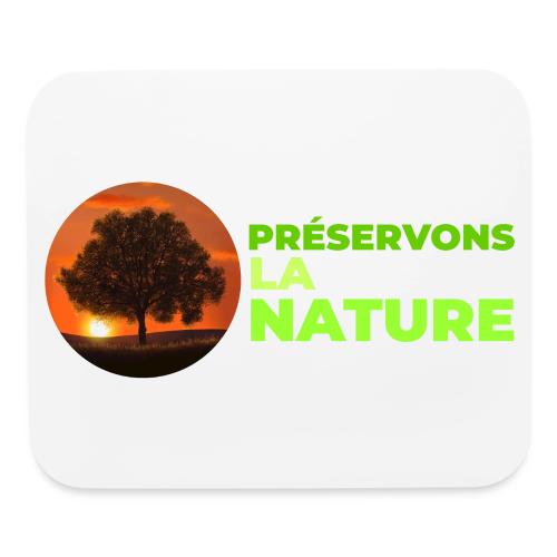 Nature protection - Mouse pad Horizontal