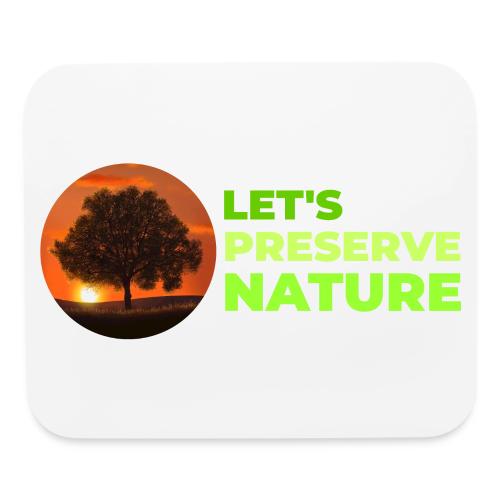 Nature protection - Mouse pad Horizontal