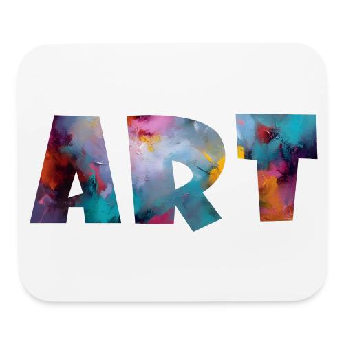 Art in Color - Mouse pad Horizontal