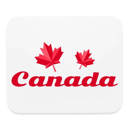 Canada with two maple leaves - Mouse pad Horizontal