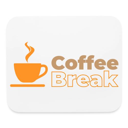 Coffee break - Mouse pad Horizontal