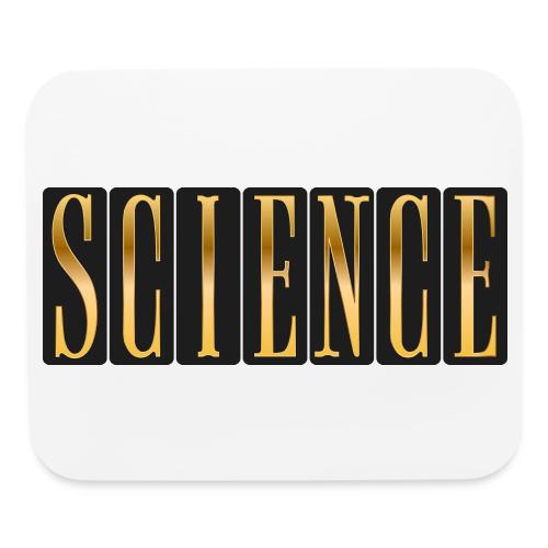 Science: Think. Test. Repeat. - Mouse pad Horizontal