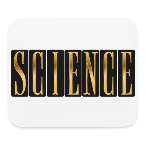 Science: Think. Test. Repeat. - Mouse pad Horizontal