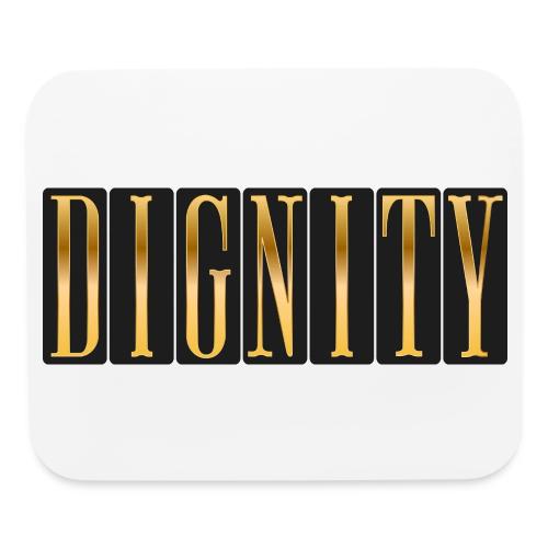 Golden Dignity - Mouse pad Horizontal