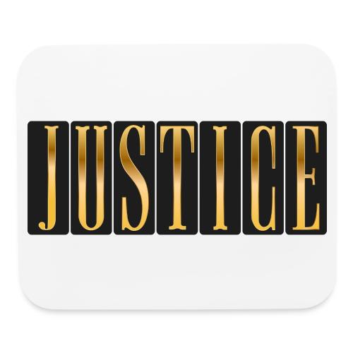 Golden Justice - Mouse pad Horizontal