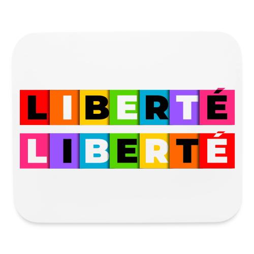 Freedom in colour - Mouse pad Horizontal