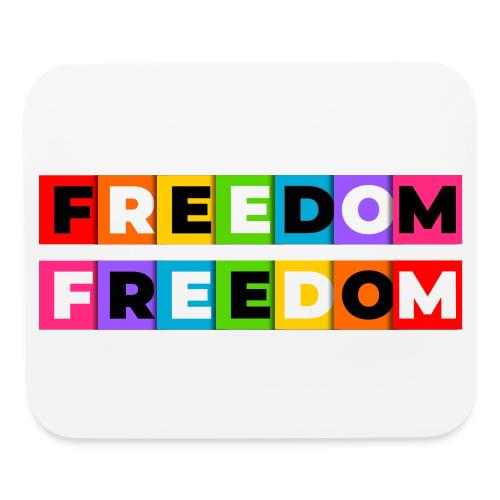 Freedom in Color - Mouse pad Horizontal