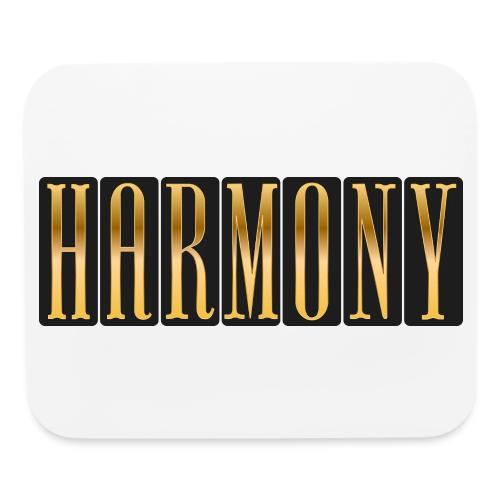 Golden Harmony - Mouse pad Horizontal