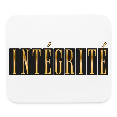 Intégrité Dorée - Mouse pad Horizontal