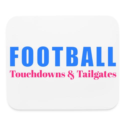 Football Touchdowns & Tailgates Design - Mouse pad Horizontal