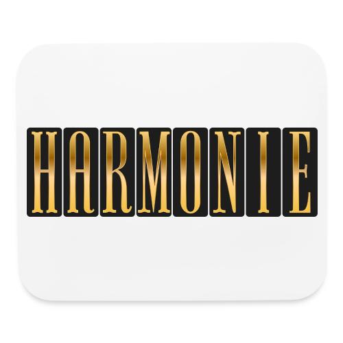 Harmonie Dorée - Mouse pad Horizontal
