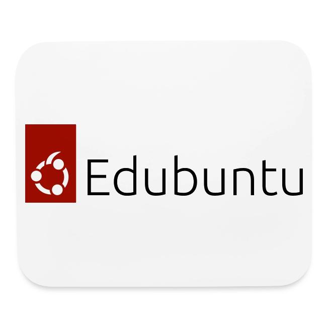 Edubuntu Logo 2023 - Black