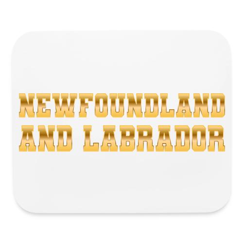 Newfoundland and Labrador - Mouse pad Horizontal