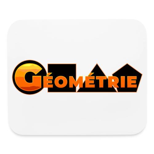 Geometry: Shapes and Figures - Mouse pad Horizontal