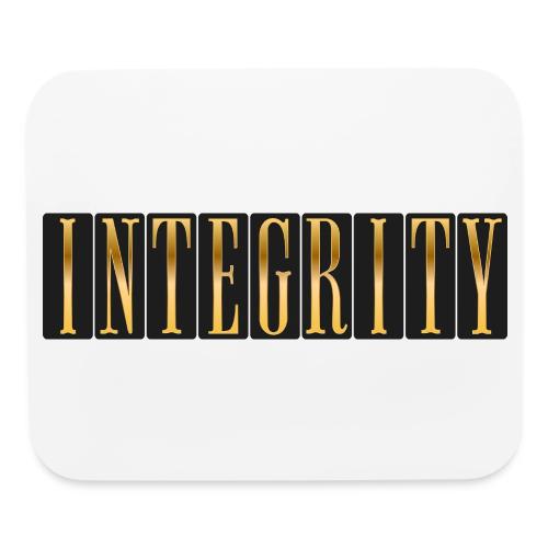 Golden Integrity - Mouse pad Horizontal