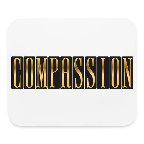 Golden Compassion - Mouse pad Horizontal