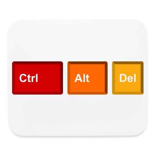 CTRL + ALT + DEL - Mouse pad Horizontal