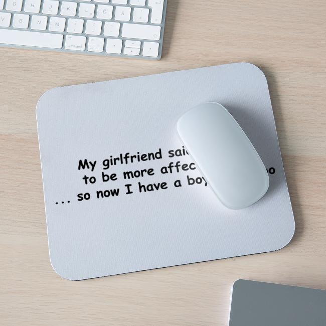 Affectionate - Girlfriend & Boyfriend