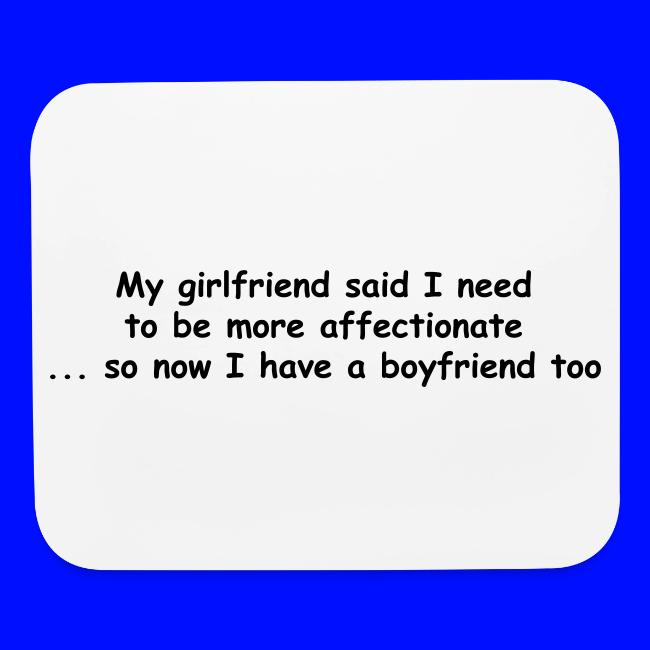 Affectionate - Girlfriend & Boyfriend