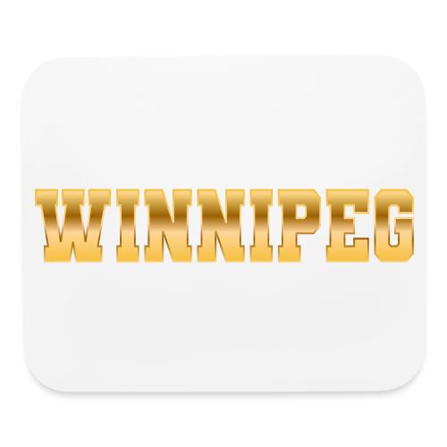 Winnipeg - Mouse pad Horizontal