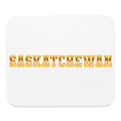 Saskatchewan - Mouse pad Horizontal