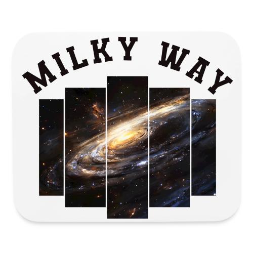 Milky way galaxy - Mouse pad Horizontal