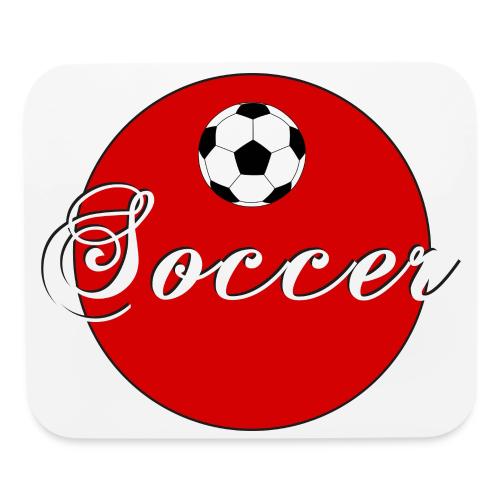 Soccer: Goal Circle - Mouse pad Horizontal
