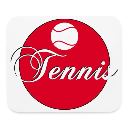 Tennis Pulse - Mouse pad Horizontal