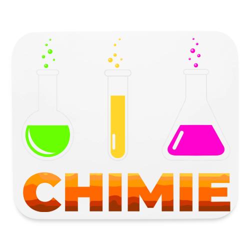 Chemistry: Moving Elements - Mouse pad Horizontal