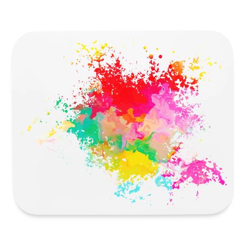 Psychedelic: Color Storm - Mouse pad Horizontal