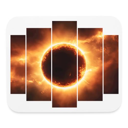 Eclipse Beyond Worlds - Mouse pad Horizontal